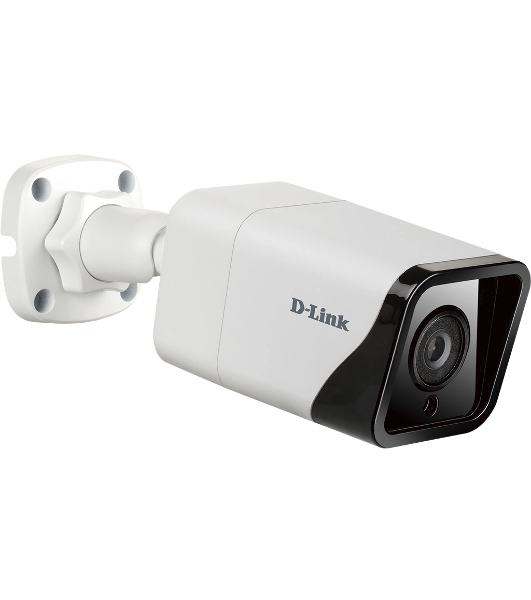 Камера видеонаблюдения IP D-Link DCS-4714E/UPA/A1A 2.8-2.8мм корп.:белый