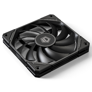 Вентилятор для корпуса ID-Cooling TF-12015-K черный, 120 мм, 2200 об/мин, 32.3 дБ, 4 pin