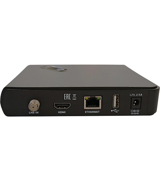 Комплект спутникового телевидения Триколор GS Hub 2 Box черный