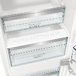 Встраиваемый холодильник Gorenje NRKI517E82WF, полезный объем 244 л, электронное управление, цифровой дисплей, автоматическое размораживание No Frost, быстрое замораживание, интенсивное охлаждение, зона свежести с контролем влажности, инверторный компрессор, энергоэффективность А+, фото20
