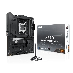 Материнская плата ASUS X870 MAX GAMING WIFI7, AM5, AMD X870, 4xDDR5, 4xSATA, 3xM.2, 1xPCIe 5.0 x16, 2xPCIe 4.0 x16, 1xPCIe x1, 1xHDMI, 2xUSB-C 40Gbps (USB4), 1xUSB-A 10Gbps, 3xUSB-A 5Gbps, 4xUSB-A 2.0, 1x2.5Gb LAN, Wi-Fi 7, Bluetooth 5.4, 3x3.5 мм, 7.1, ATX, фото14