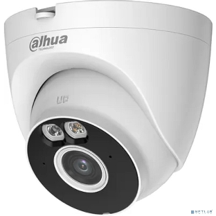 Камера видеонаблюдения IP Dahua DH-IPC-T5AP-PV-0280B Wi-Fi 2.8-2.8мм цв.