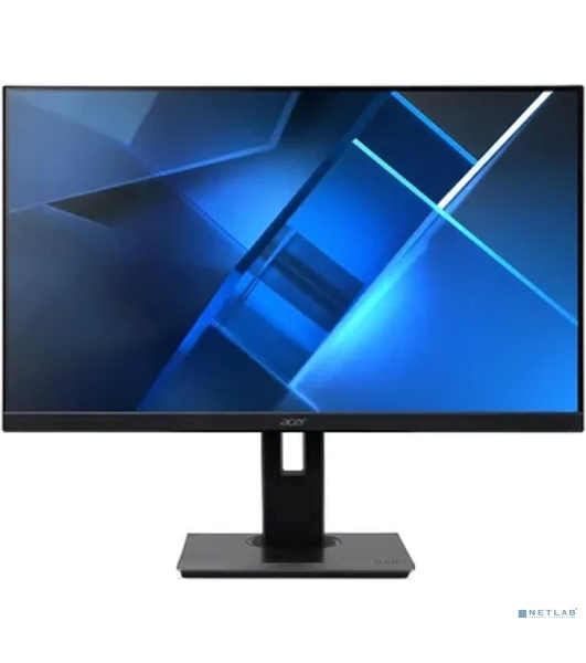 Монитор 27' Acer Vero B277KLBbmiiprzx IPS 3840x2160, 72 Гц, 4 мс, 16:9, 350 кд/м², 2xHDMI 2.1, DP 1.4, 3.5 Jack, USB Hub (4x USB 3.0), динамики (2x2 Вт), HDR10, FreeSync, черный