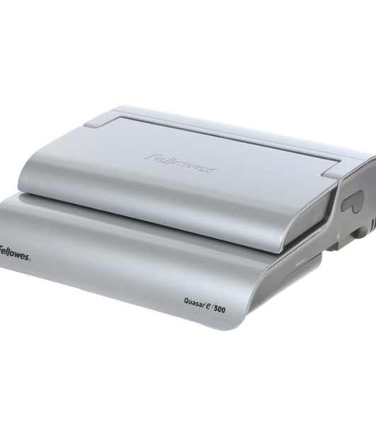 Переплетчик Fellowes Quasar E (FS-56209) A4/перф.20л.сшив/макс.500л./пластик.пруж. (6-50мм)/электр.