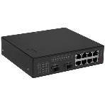 Коммутатор Hikvision DS-3T0310P, 8×100 Мбит/с PoE+ + 2×1 Гбит/с SFP, неуправляемый, фото8