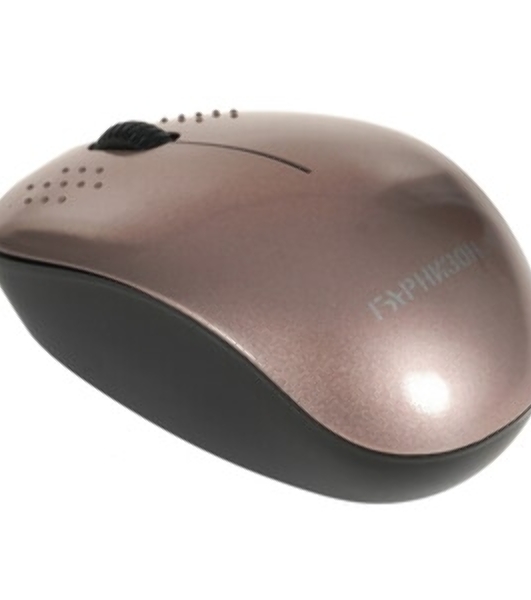 Мышь беспроводная Гарнизон GMW-440-3 розовый, 1000 dpi, радиоканал, USB, кнопки - 3