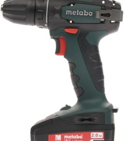 Дрель ударная Metabo BS 18 Set патрон:быстрозажимной реверс (кейс в комплекте) (602207710)