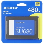 Накопитель SSD ADATA SU630, 480Gb, SATA III, 2.5', R/W 520/450, фото18