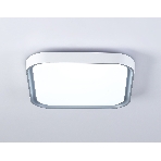 Потолочный светодиодный светильник Ambrella light FZ1250 WH/GR белый/серый 18W 5000K 250*250*60 (Без ПДУ), фото3