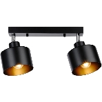 Светильник Ambrella light TR8142/2 BK черный E27*2 max 40W 340*120*180, фото3