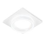 Светильник встраиваемый TU5220 WH белый IP20 GX70 D150*150*52, фото8