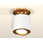 Светильник Ambrella Light XS7401120 SWH/PYG белый песок/золото желтое полированное MR16 GU5.3 (N7929, C7401, N7004), фото3
