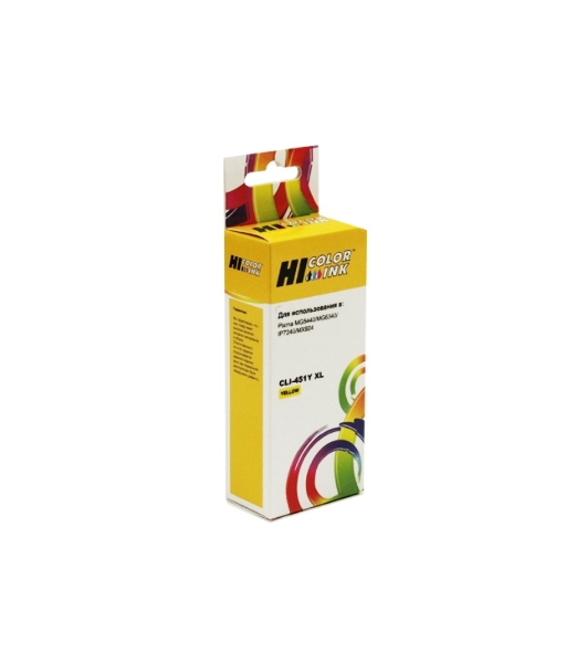 Картридж Canon PIXMA iP7240/MG6340/MG5440 (Hi-Black) CLI-451XLY, Y    