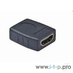 Переходник Gembird Переходник HDMI-HDMI 19F/19F, золотые разъемы, пакет, фото2