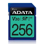 Флеш карта SD ADATA 256Gb ADATA Premier Pro SDXC Class 10 UHS-I U3 V30S 95/60 MB/s, фото 1