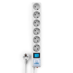 Фильтр-удлинитель Power Cube PRO, 1,9 м, LC контур, 16А/3,5 кВт