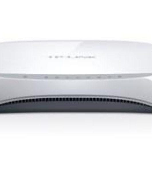 Роутер беспроводной TP-Link TL-WR840N N300 10/100BASE-TX белый