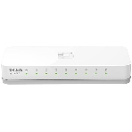 Коммутатор D-Link DES-1008C, 8×100 Мбит/с, неуправляемый, фото9