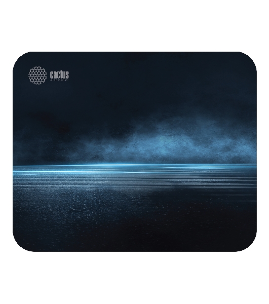 Коврик для мыши Cactus CS-MP-P03XS Микро черный 220x180x2мм