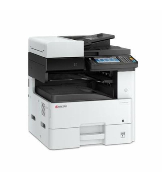 МФУ лазерное Kyocera Ecosys M4132idn (1102P13NL0), A3, ч/б, печ. до 32 стр/мин. (А4) до 17 стр/мин. (А3), скан. до 50 стр/мин., 1200 x 1200 dpi (печать) 600x600dpi (скан.), USB, RJ-45, NFC, Air Print, Mopria