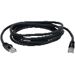 Патч-корд Buro UTP 4 пары cat.5e CCA molded 2м черный RJ-45 (m)-RJ-45 (m), фото2