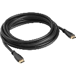 Кабель GCR Premium 1.8m HDMI 2.0, HDR, Ultra HD 4K60 Hz/5K30Hz, 3D, Ethernet 18.0 Гбит/с, OD8.0 мм, 28/26 AWG, черный, фото5