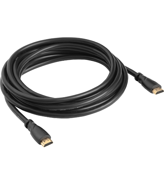 Кабель GCR Premium 1.8m HDMI 2.0, HDR, Ultra HD 4K60 Hz/5K30Hz, 3D, Ethernet 18.0 Гбит/с, OD8.0 мм, 28/26 AWG, черный