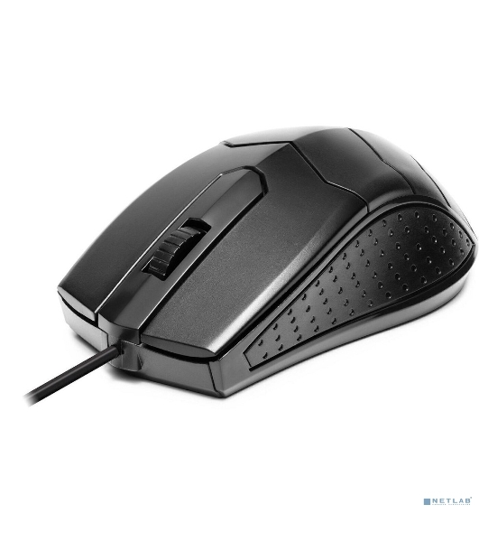 Мышь проводная Defender HIT MB-530 черный, 1000 dpi, USB, кнопки - 3