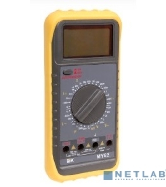 Мультиметр цифровой Professional MY62I ИЭК TMD-5S-062