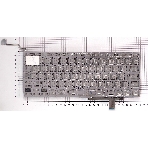 Клавиатура для ноутбука Macbook A1297 черная, большой Enter, фото3