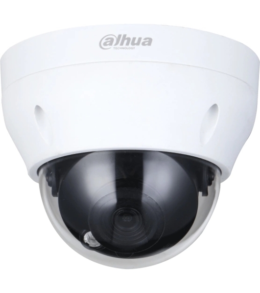 Уличная купольная IP-видеокамера Dahua 2Мп; 1/2.8” CMOS; моторизованный объектив 2.8~12 мм; механический ИК-фильтр; чувствительность 0.008лк@F1.7; сжатие: H.265+, H.265, H.264+, H.264, MJPEG; 2 потока