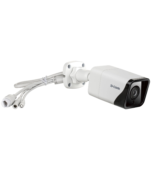 Камера видеонаблюдения IP D-Link DCS-4714E/UPA/A1A 2.8-2.8мм корп.:белый