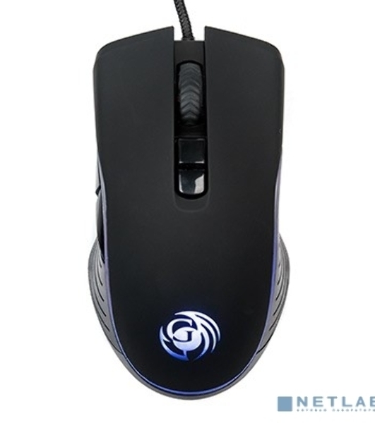 Мышь проводная Dialog Gan-Kata MGK-34U черный, 3200 dpi, USB, кнопки - 7