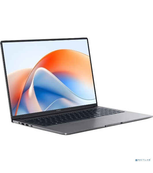 Ноутбук Honor MagicBook X16 Plus 2025 16', 2025, IPS, Intel Core 5 220H 2.7ГГц, 12-ядерный, 32Gb LPDDR4x, 1ТБ SSD, Intel Iris Xe graphics, Windows 11 Home, серый космос