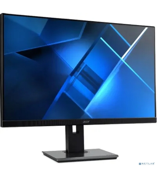 Монитор 27' Acer Vero B277KLBbmiiprzx IPS 3840x2160, 72 Гц, 4 мс, 16:9, 350 кд/м², 2xHDMI 2.1, DP 1.4, 3.5 Jack, USB Hub (4x USB 3.0), динамики (2x2 Вт), HDR10, FreeSync, черный