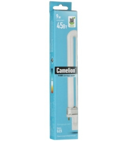 Лампа люминесцентная Camelion (2288) LH9-U/842/G23/9Вт/4200К