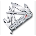 Нож Victorinox Farmer X Alox, 93 мм, 10 функций, алюминиевая рукоять, серебристый, фото5