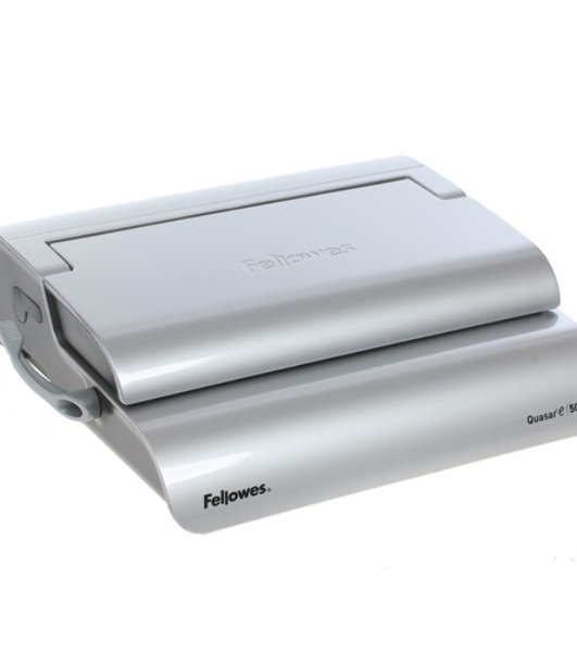 Переплетчик Fellowes Quasar E (FS-56209) A4/перф.20л.сшив/макс.500л./пластик.пруж. (6-50мм)/электр.