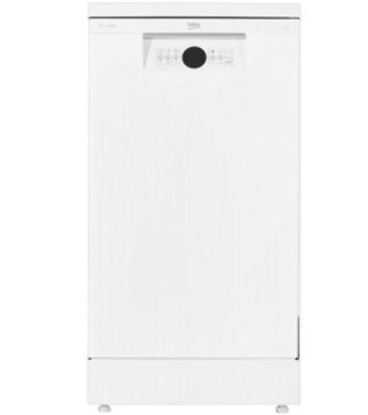 Посудомоечная машина Beko BDFS26120WQ, белый, 44.8 см, 11 компл., сушка конденсационная, 46 дБ, класс A