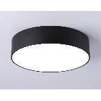 Потолочный светодиодный светильник Ambrella light FV5518 BK черный LED 18W 4200K D160*58 (Без ПДУ), фото6