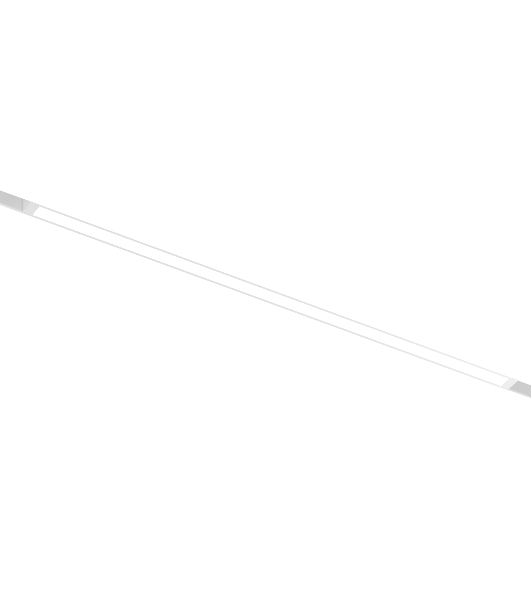 Трековый линейный светильник Ambrella light GL8060 WH белый IP20 36W 3000-6000K 220V 120° 800*25*41