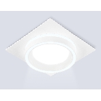 Светильник встраиваемый TU5220 WH белый IP20 GX70 D150*150*52, фото7
