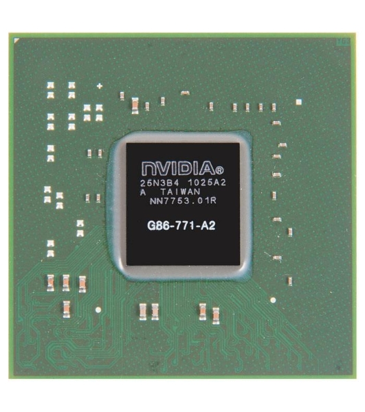 Видеочип GeForce G86-771-A2, BGA (new)