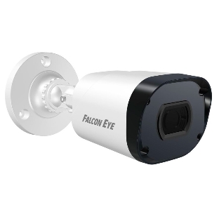 Видеокамера IP Falcon Eye FE-IPC-BP2e-30p Цилиндрическая, 1080P с функцией 'День/Ночь'; 1/2.9' F23 CMOS сенсор; Н.264/H.265/H.265+; Разрешение 1920х1080x25/30к/с; Smart IR, 2D/3D DNR