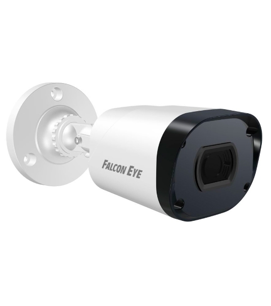 Видеокамера IP Falcon Eye FE-IPC-BP2e-30p Цилиндрическая, 1080P с функцией 'День/Ночь'; 1/2.9' F23 CMOS сенсор; Н.264/H.265/H.265+; Разрешение 1920х1080x25/30к/с; Smart IR, 2D/3D DNR