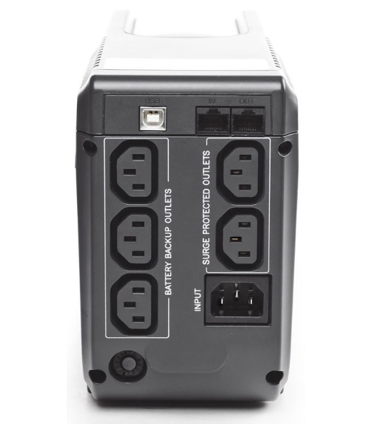 Источник бесперебойного питания Powercom Imperial IMP-625AP 375Вт 625ВА черный