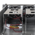 Серверный корпус ExeGate Pro EX293199RUS 3U450-08 (RM 19', высота 3U, глубина 450, БП 1200RADS, USB), фото12