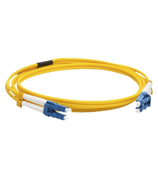 Патч-корд LANMASTER LAN-2LC-2LC/SU-2.0 2x9/125 OS1/OS2 LC дуплекс-LC дуплекс 2м