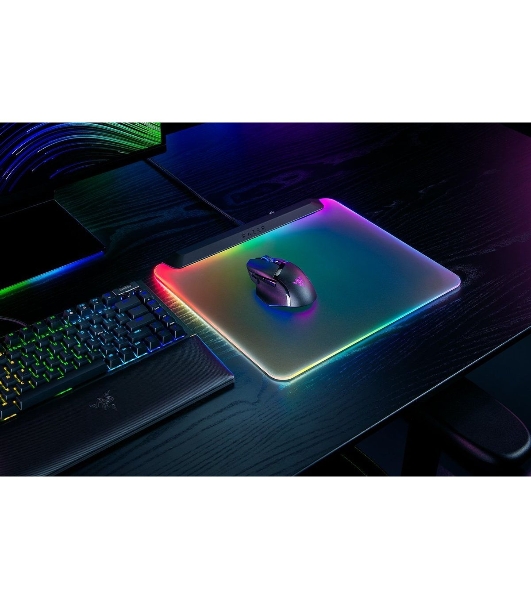 Игровой коврик для мыши Razer Firefly V2 Pro Black Hard Surface Mouse Mat