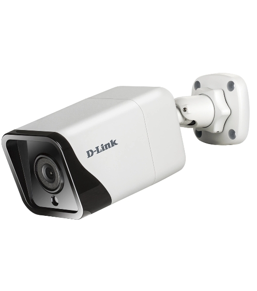 Камера видеонаблюдения IP D-Link DCS-4714E/UPA/A1A 2.8-2.8мм корп.:белый